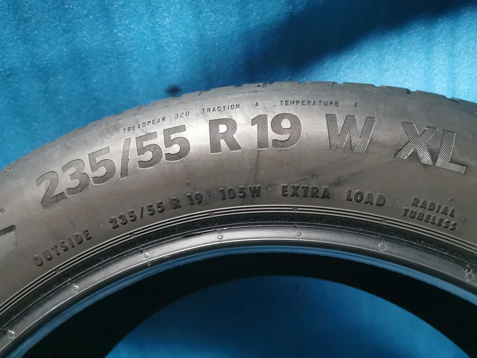 235/55 R19 - 255/50 R19 continental 4 bucati