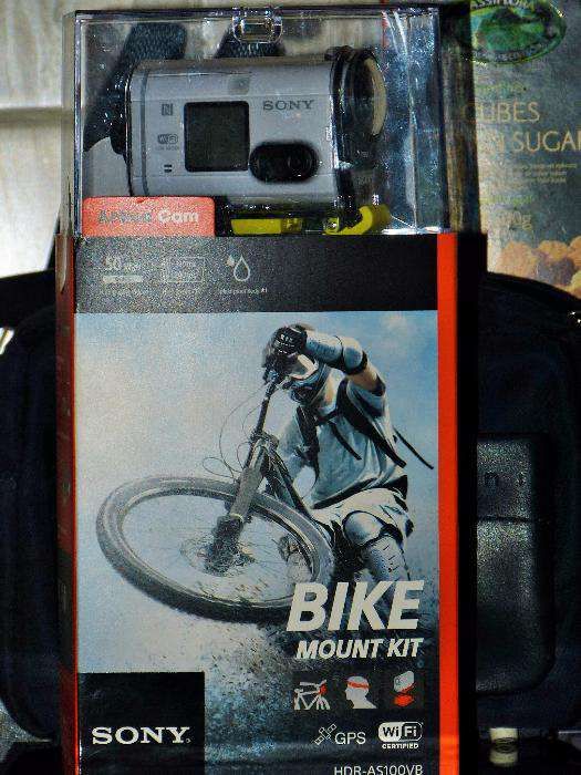 Action cam Sony HDR-AS 100 VB
