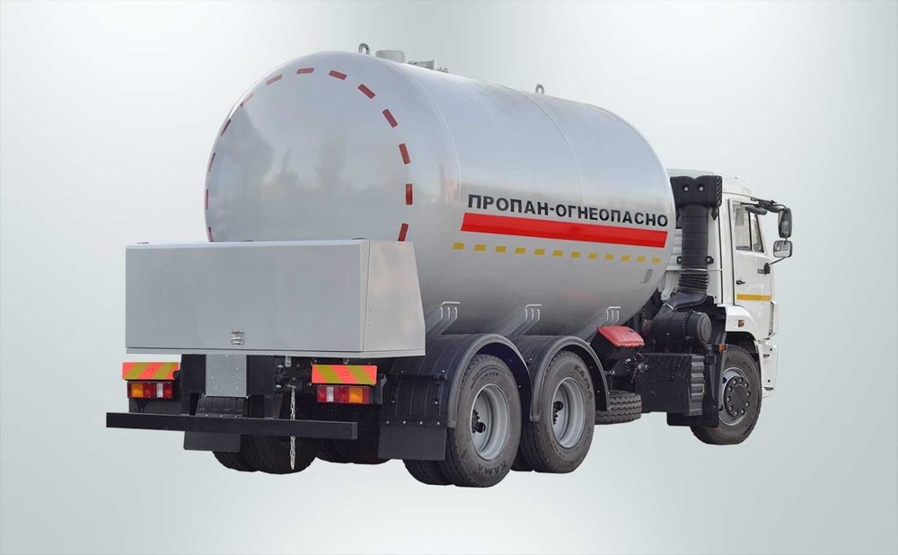Резервуар для газовоза