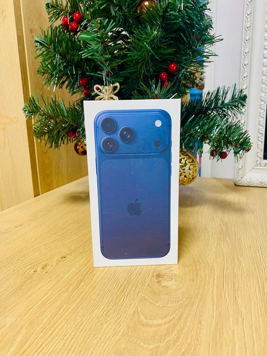 НОВ !!! Apple iPhone 17 Pro Max, 256GB, 5G, Deep Blue