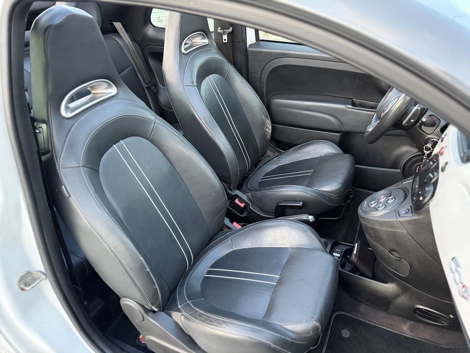 Fiat 500 595 abarth 1.4 t-jet cabrio automat