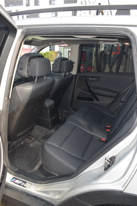 BMW X3 3.0D – 2008 – 4x4 – AUTOMAT – Stage 3+ Cutie / Stage 2 Motor