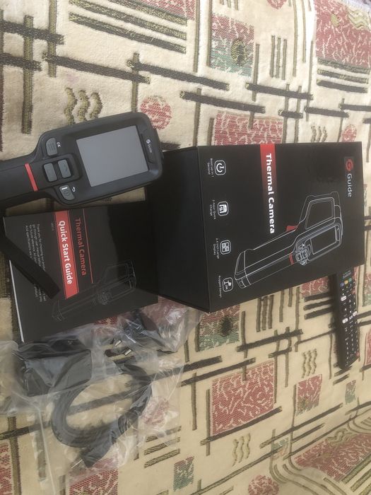 Новый тепловизор Guide T120. Срочно!