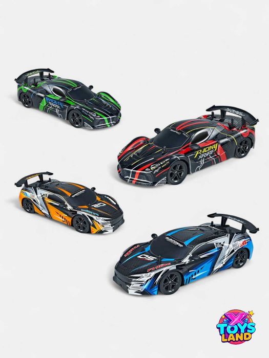 Машинка на радиоуправлении — CRAZED 1:10