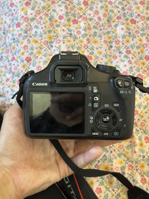 фотоаппарат Canon EOS 1100D