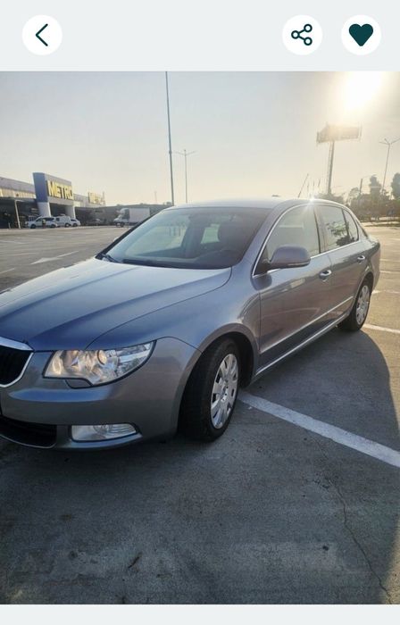 Skoda Superb 1.9 TDI GreenLine 2008 105 Cp