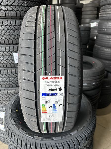235/55/18 LASSA 4бр