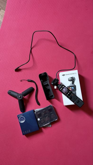 Dji pocket 3 + ND-фильтр