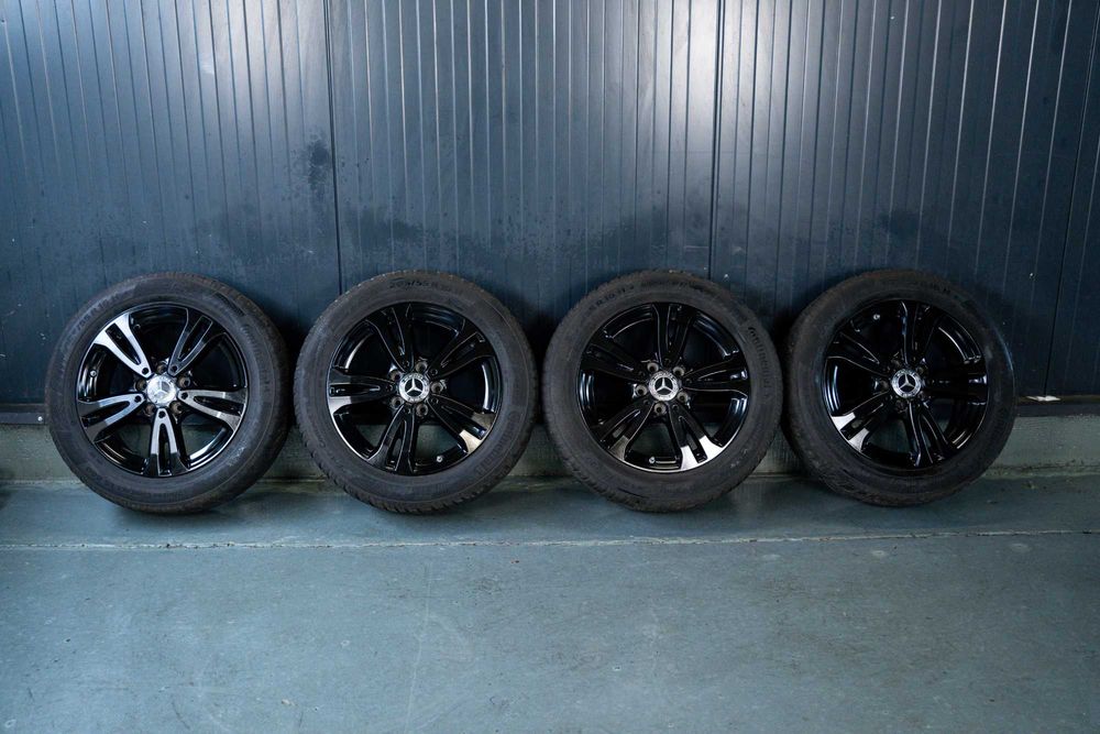 JANTE 205/55/16 iarna Mercedes A C klasse VW Golf Passat Audi A3 Skoda Octavia Seat