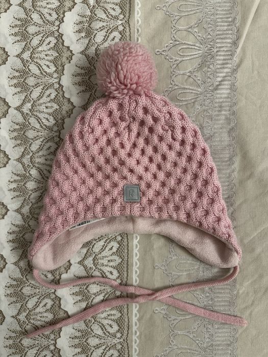 Зимняя шапка Reima в отличном состоянии на 1-2 года