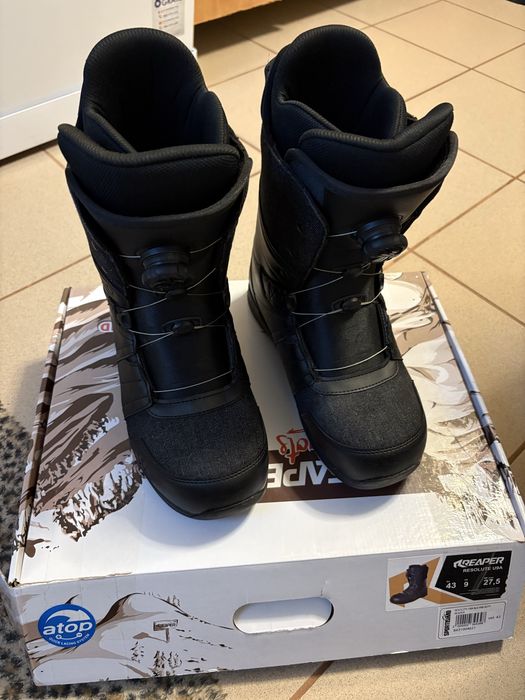 Ride Octave Mens Snowboard Boots 2026 | Ski + Snowboard
