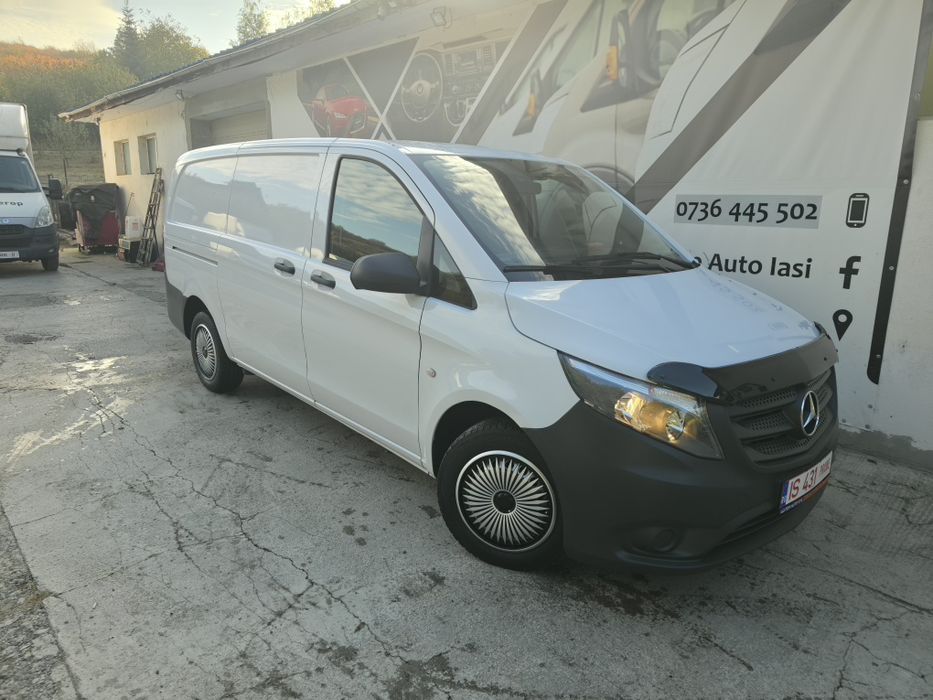 Mercedes-Benz Vito 2017 2500kg MMA  EURO6 Line GARANTIE