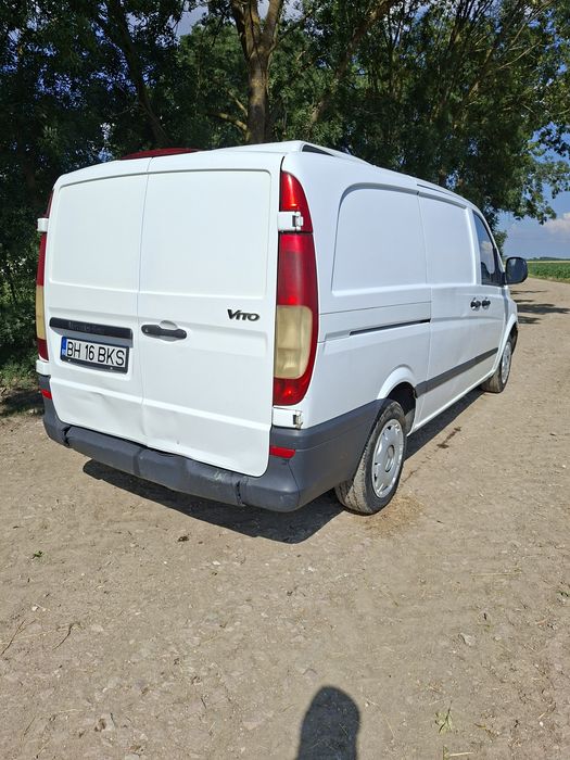 Mercedes-Benz Vito frigorifica