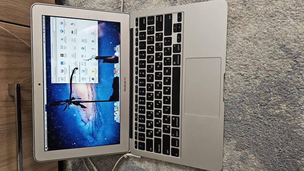 macbook air 2011