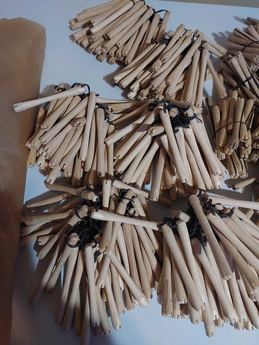 Продам бигуди, деревянные коклюшки