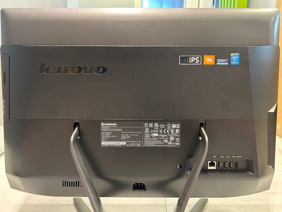 Calculator All-in-One Lenovo IdeaCentre B50-30, i7, 8GB RAM, 23.8”