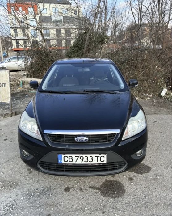 Ford Focus бензин-газ
