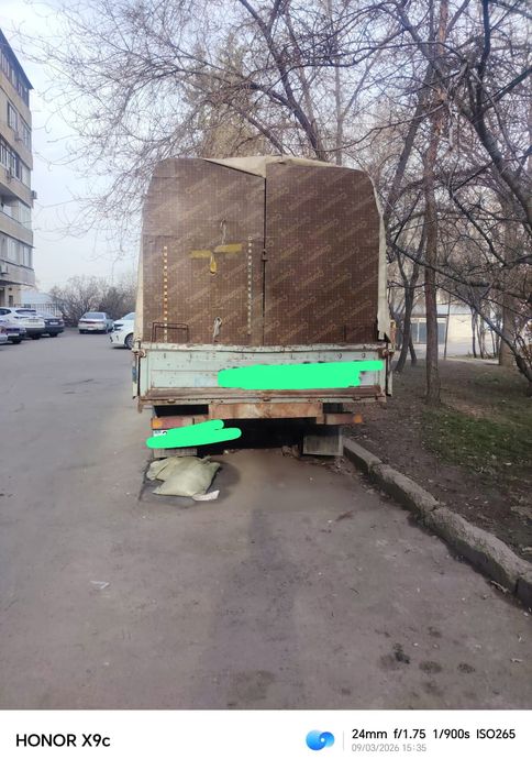 Газель ходить газ