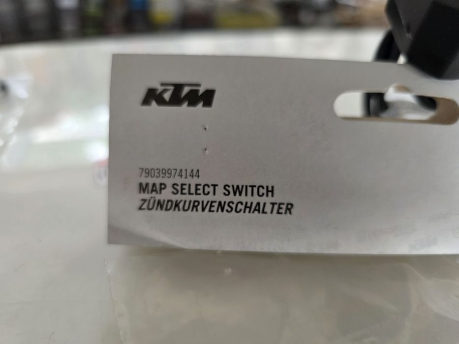 Копче Конзола Режими MAP SWITCH KTM EXC-F GAS GAS Huscvarna 2017-23