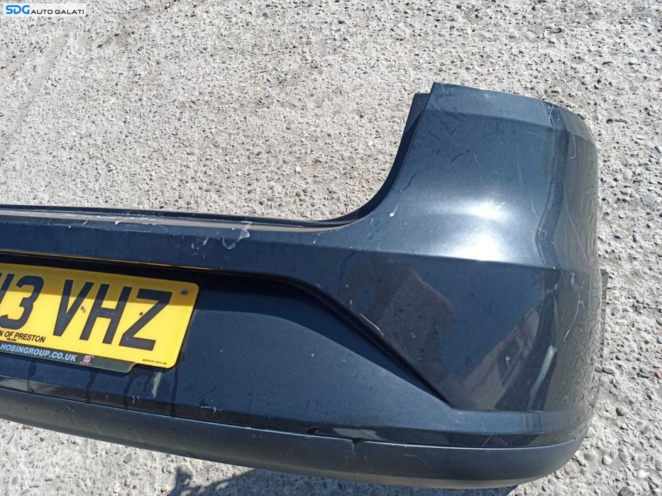 Bara Spoiler Spate cu Imperfectiuni Seat Toledo MK 4 Berlina Sedan 2012 - 2018 [X3476]