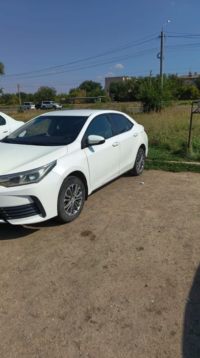 Toyota 2016 с пробегом