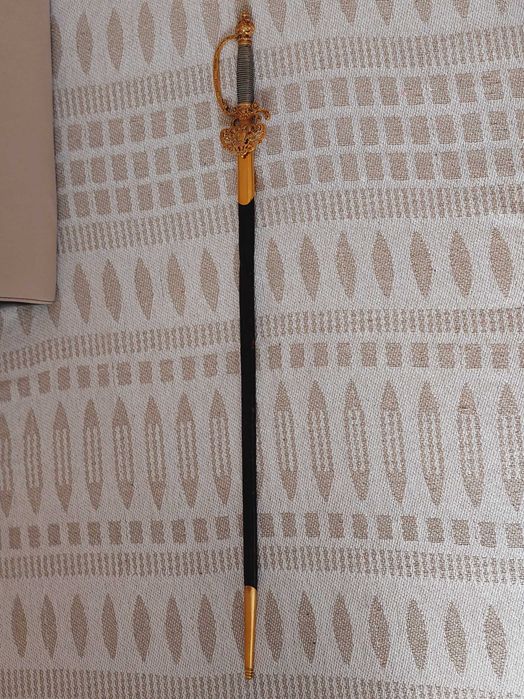 Чиновническа шпага ,сабя-Царска Русия-обр. 1855 г./меч ятаган/.