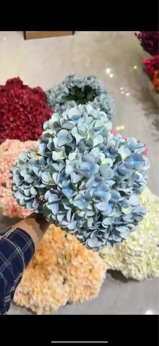 Искусственные гортензии