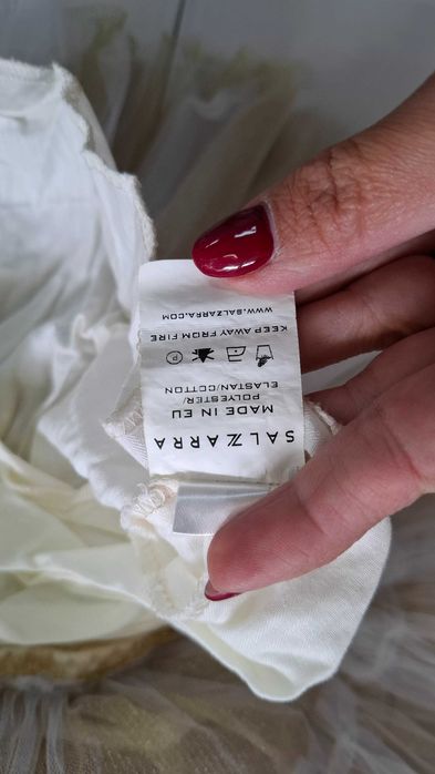 Детска официална рокля