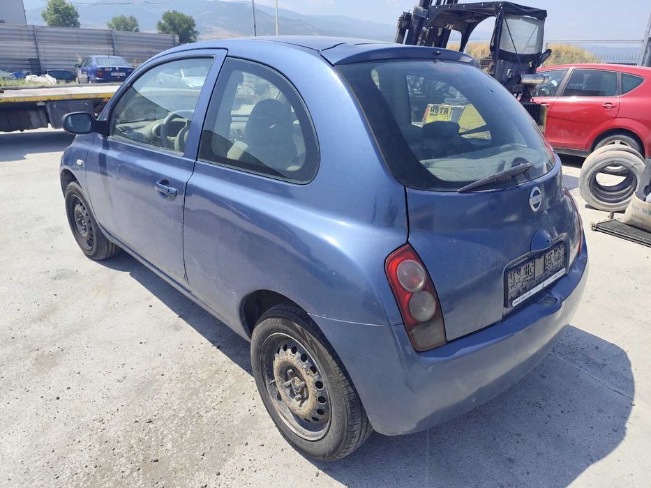 Nissan Micra 1.5DCI - 82к.с - 2004г. на части