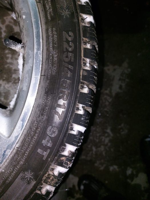 Шины с дисками! Оригинал Амg 17