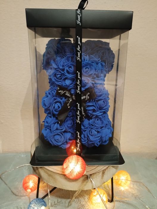 Ursuleți handmade 25 cm . Cadoul ideal pentru persoanele dragi .