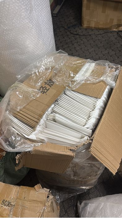 Упаковка для товара, 5 коробок, разные