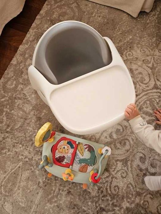 Бебешко детско Столче за хранене и игра Mamas & Papas 2 в 1 Baby Snug