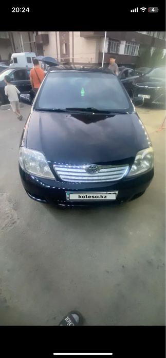 Тойота королла 2006