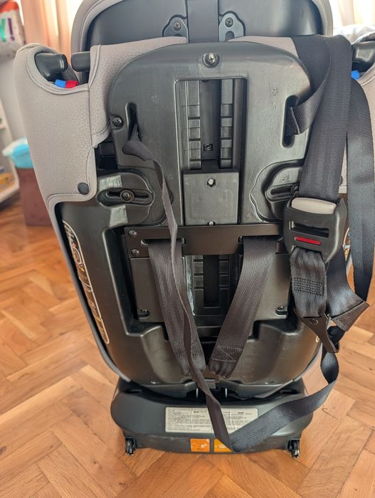 CHIPOLINO Детски  Стол за кола 0-36 кг. ТЕХНО ISOFIX 360°