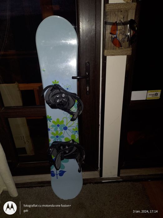 Placa snowboard 120
