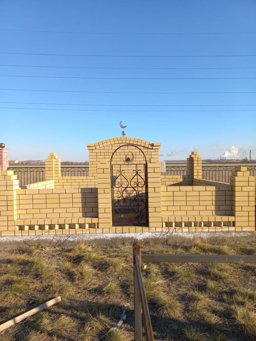 Зират мазар қалау Семей