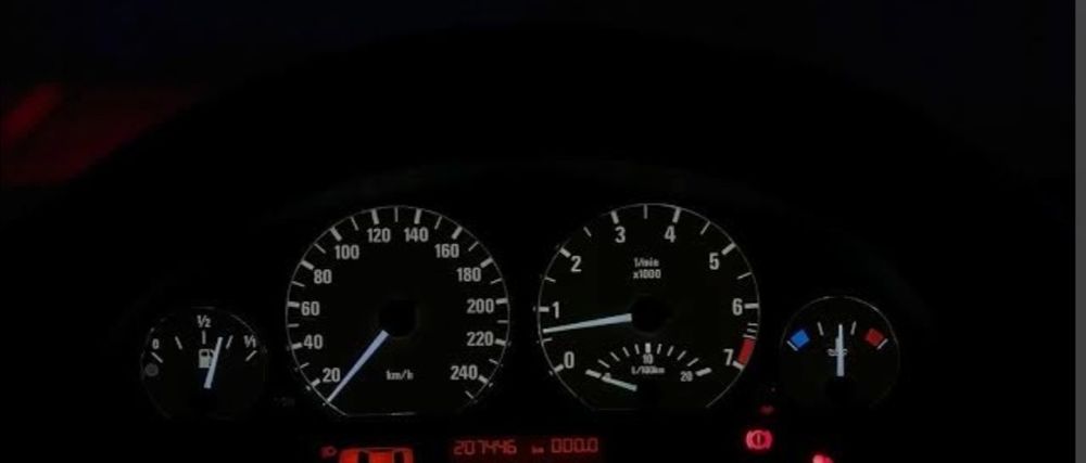 М циферблати за BMW E46 + бяла подсветка | Преработка на табла