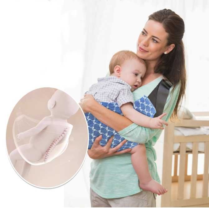 Переноска-слинг для родителей