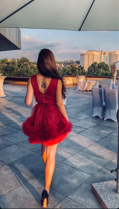 Рокля от тюл NAOMI