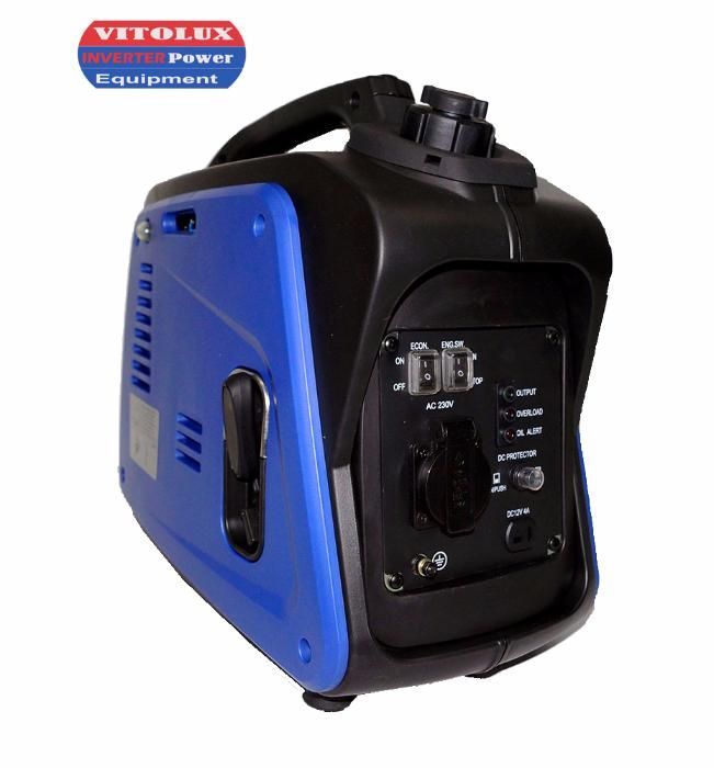 1,2 KW Инверторни Бензинови Супер тихи Генератори VITOLUX