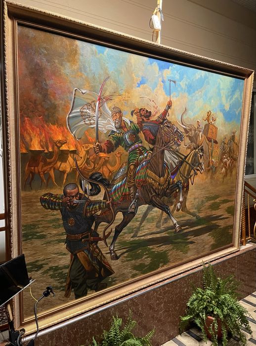 Amir Temur Hindiston Jangi