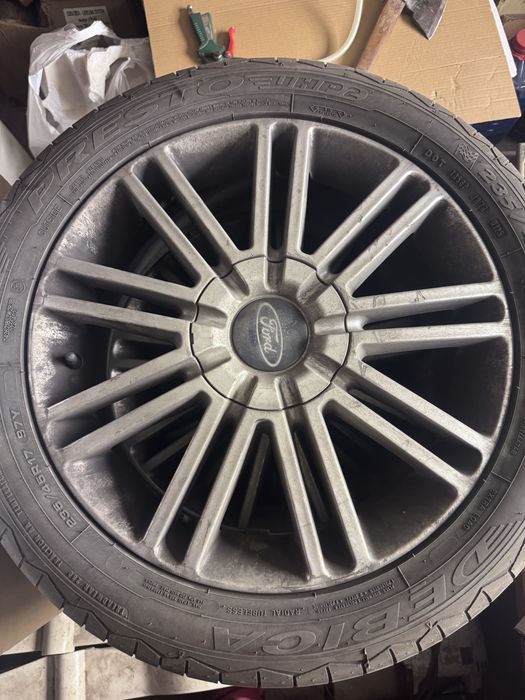 Jante Ford Mondeo , Focus, CMax, Smax, volvo v50 s60