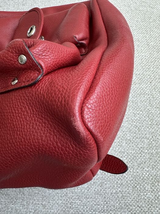 Раница Coach натурална кожа