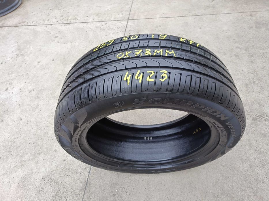 O anvelopa vara 255 50 19 pirelli scorpion verde run flat 7,8 mm 4423