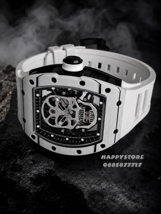 INVICTA Skull white automatic 42 mm, Инвикта нов мъжки часовник