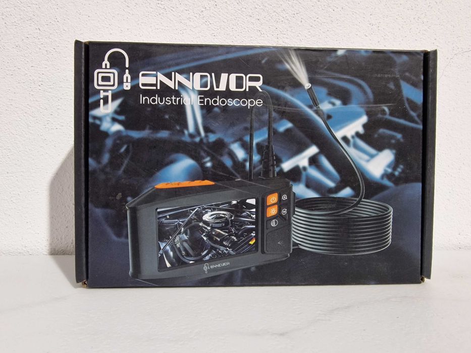 Endoscop Industrial Cu ecran De 4.3'’ Cablu de  10 M