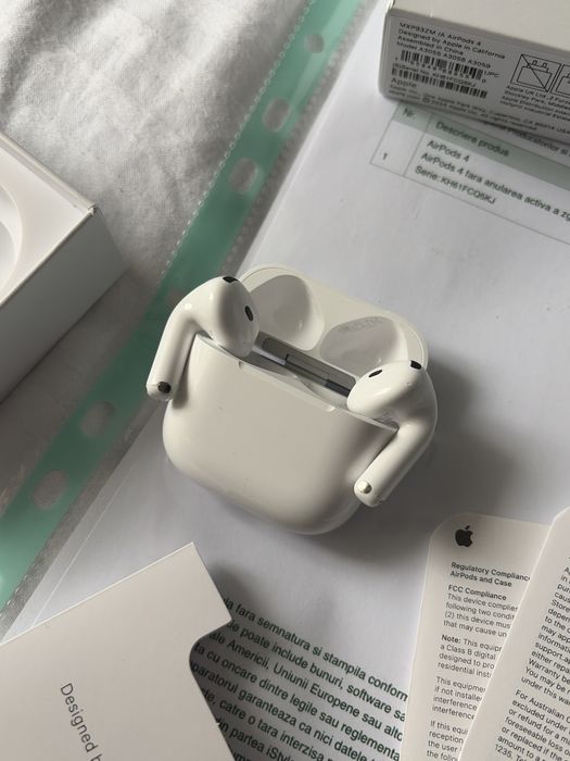 Airpods 4 in stare excelenta