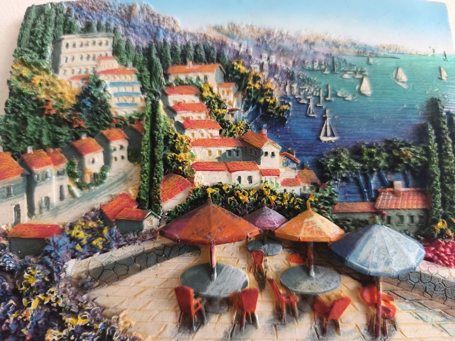 Decoratiune 3D costa Sicilia