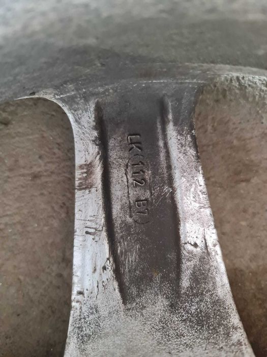 Jante R17 5x112  7,5x17H2 ET45 pentru Mercedes, VW, Audi, Skoda